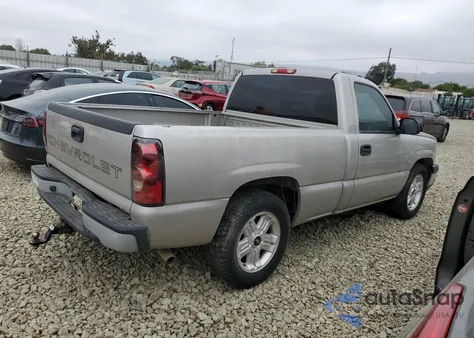 2006 Chevrolet Silverado C1500 from USA, damaged, VIN 3GCEC14VX6G268440